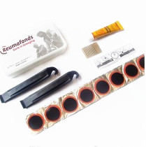 Bicycle repair tool tire repair tool combination tool tire repair glue patch pry bar combination tool