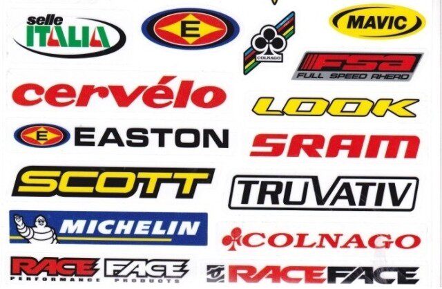 Autocollant pour vélo RUSUOO - Ref 2280763 Image 24