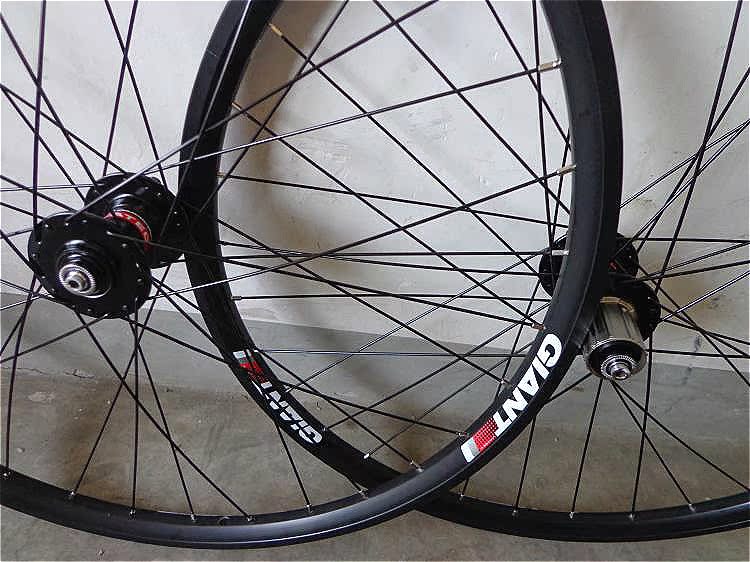 Roues de vélo Mountain Bike GIANT 26 pouces - Ref 2366789 Image 26