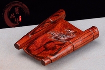 Indian small leaf purple sandalwood-year-old Ping An Handicraft