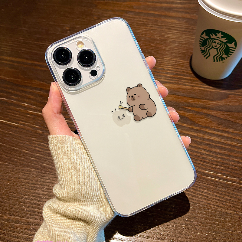 Funny Capybara Phone Case Suitable for Apple 17/16, iPhone 15 New Model 14Pluspromax, Capybara 13Mini Transparent 12 Premium 11 Unisex XS Simple Cartoon Air Cute Soft Funny Capybara Phone Case Suitable for Apple 17/16, iPhone 15 New Model 14Pluspromax, Capybara 13Mini Transparent 12 Premium 11 Unisex XS Simple Cartoon Air Cute Soft
