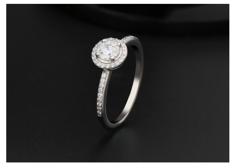 Bague Femme CARLO BIANCA en Cristal autrichien - Ref 3086378 Image 15