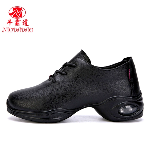 牛霸道 Туфли, кожаная спортивная обувь, демисезонная танцующая ткань, из натуральной кожи
