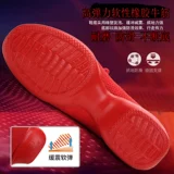 牛霸道 Танцующие красные туфли, 2020 года, тренд сезона, мягкая подошва