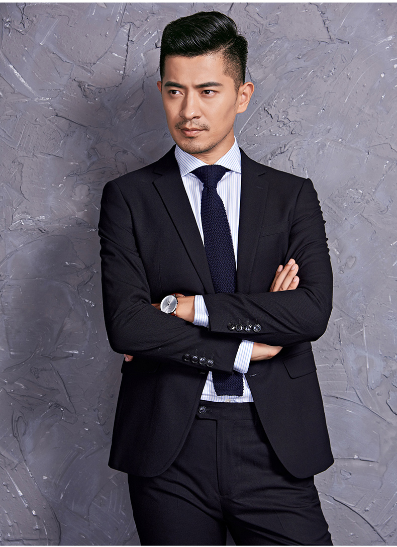 Bộ đồ vest nam thanh niên phiên bản Hàn Quốc của bộ đồ mỏng Anh chuyên mặc trang phục chú rể áo nam