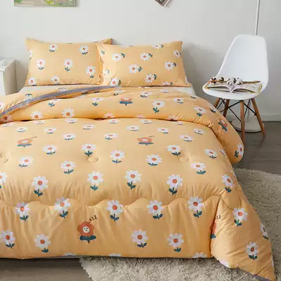 Winter quilt cotton winter quilt core Spring Spring and Autumn quilt single student dormitory cover double quilt thick warm