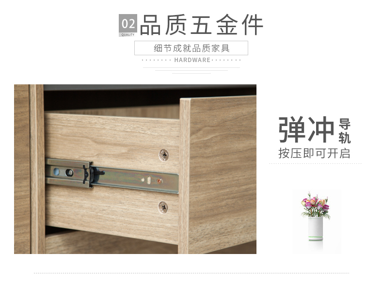 đồ gỗ nội thất tối giản bàn cà phê gỗ tủ TV kết hợp gói hiện đại căn hộ nhỏ theo phong cách Bắc Âu bàn cà phê phòng khách - Bàn trà bàn phòng khách nhỏ
