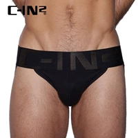 C-IN2 Nam Cotton Chải Kỹ Thoáng Khí Rộng Eo Thong Lou Lou Sexy Cặp Song Sinh 4025 quần lót thêu siêu mỏng