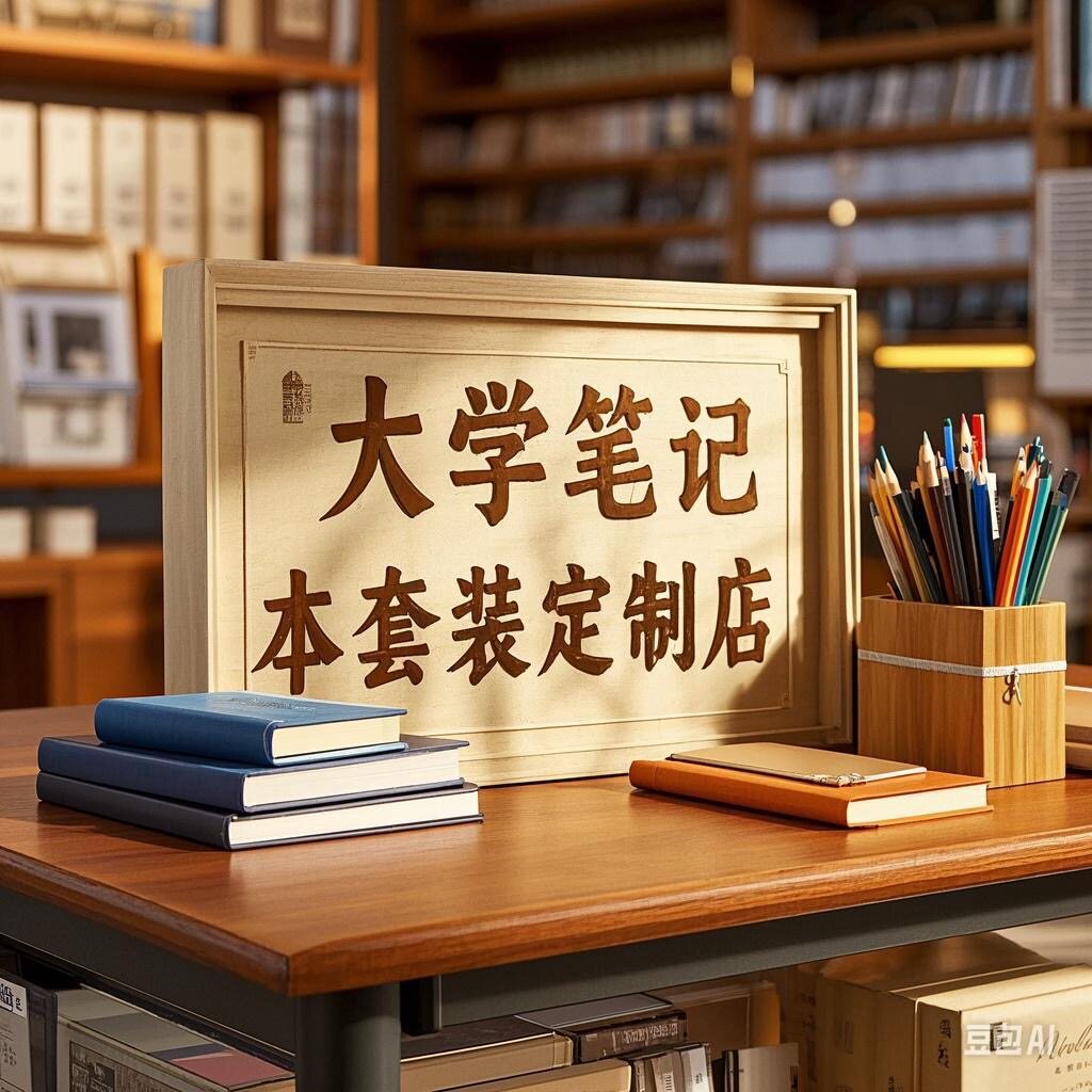 大学笔记本套装定制店