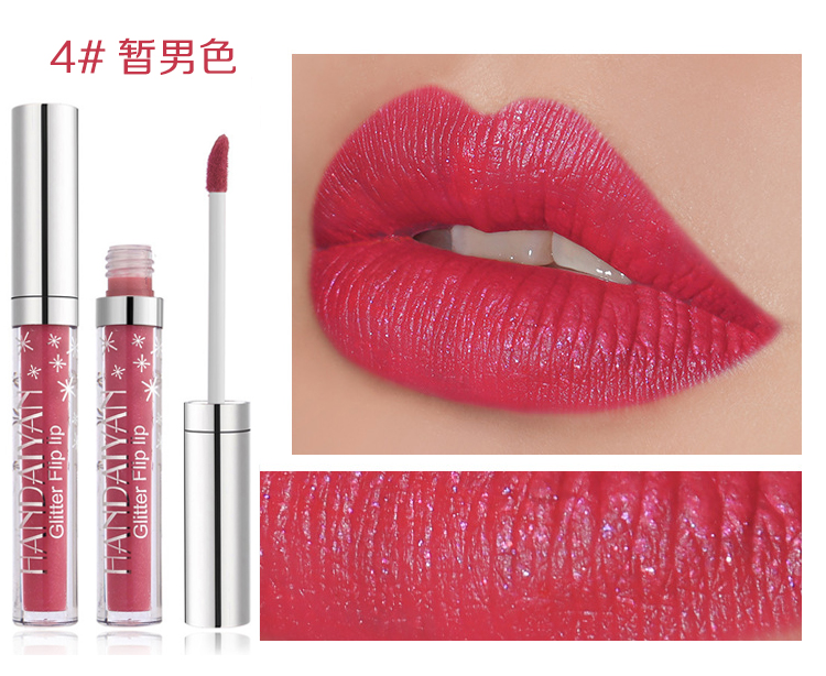 Lip glaze không đánh dấu dưỡng ẩm kéo dài mới không thấm nước son bóng mật ong dễ thương trẻ em cô gái sinh viên kết hợp dưỡng ẩm - Son bóng / Liquid Rouge 	son bóng romand 01	