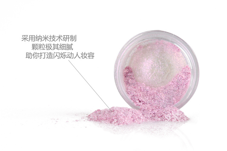 Alpha Pearlescent Glitter Powder Hiệu Suất Giai Đoạn Bóng Mắt Bột Glitter Cao Gloss Powder Brightening Cơ Thể Bright Pha Lê Trang Điểm phan bat sang