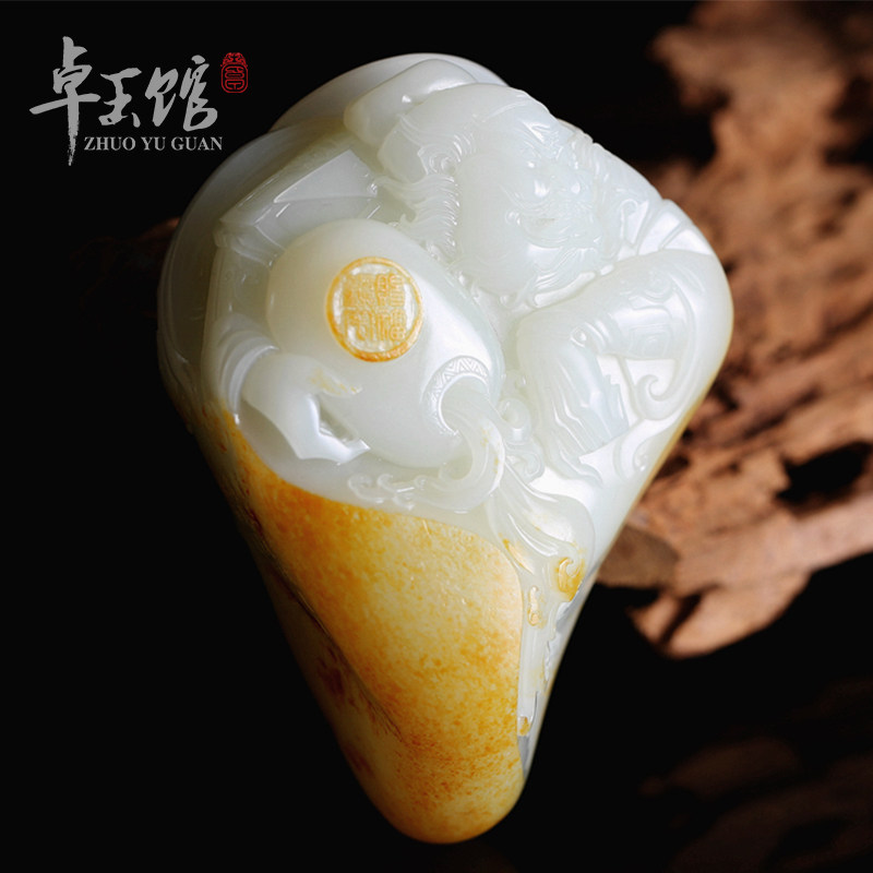 Haozhan Qi Xinjiang and Tian Yuhong Pie Solo Seed Giant Handlebar Piece Cui Lei's works have been tied