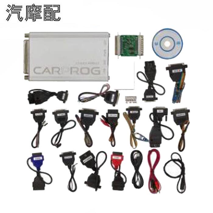 CARPROG V10 93 CAR PROG FULL RANGE CAR ECU PROGRAM DESIGN INSTRUMENT WITH 21 ACCESSORIES