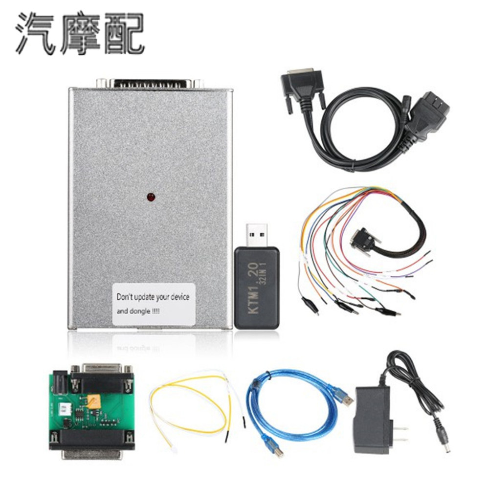 KTM1 KTM1 20 32IN1 KTMFLASH KTMBENCH KTMOBD 3in1 Fosbox km Modification