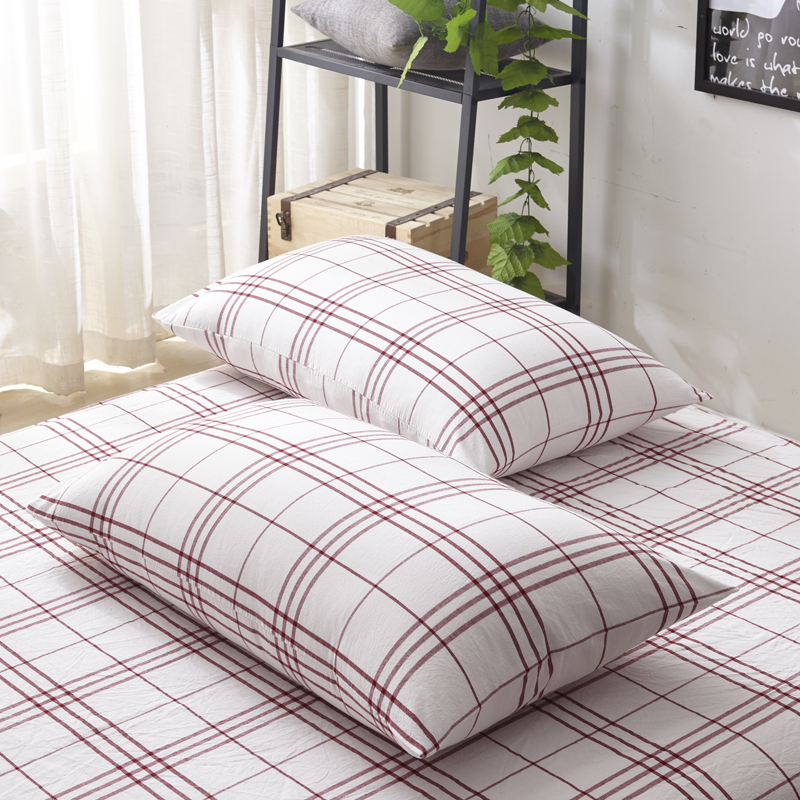 gối bông custom-made lớn 35x55 × 40x51x91x65 × 120x150 trẻ em màu áo gối nhỏ - Gối trường hợp goi cao su