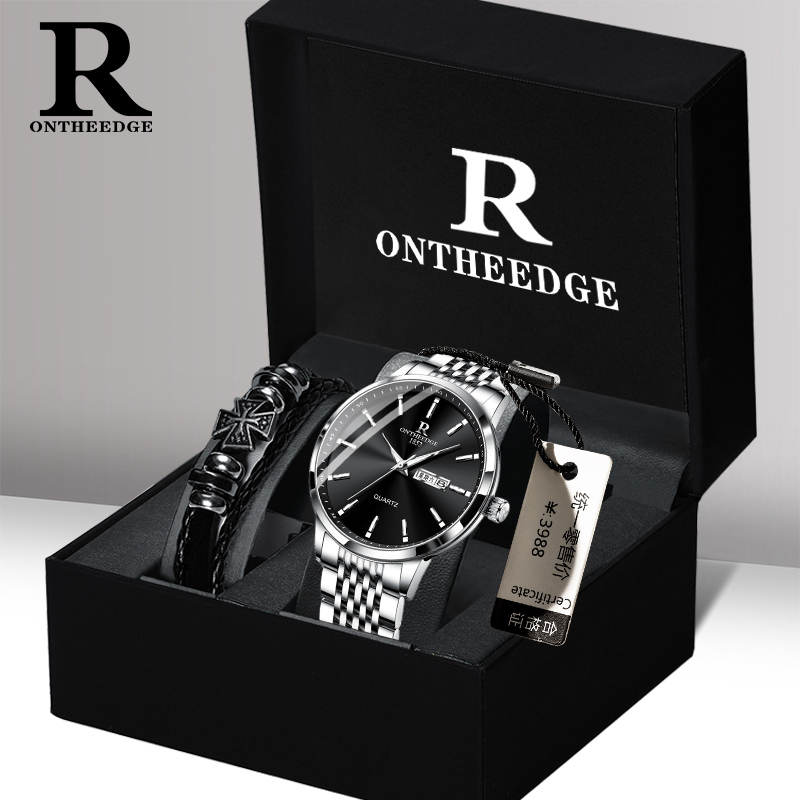 Swiss Minimalist Men's Brand Watches, Genuine Men's Mechanical Mature New Quartz Watches, Top Ten Luxury Watches