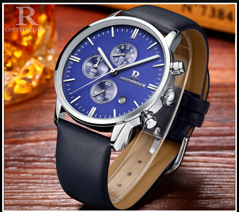 Bracelet montre pour homme - Ref 3274716 Image 53