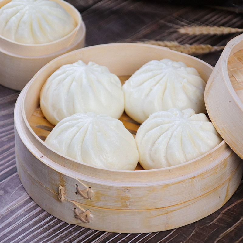 Yangzhou flavor package fresh juice 80g large meat bag Mushroom Vegetable Bag Supermarket Canteen Breakfast Frozen Pasta Supply