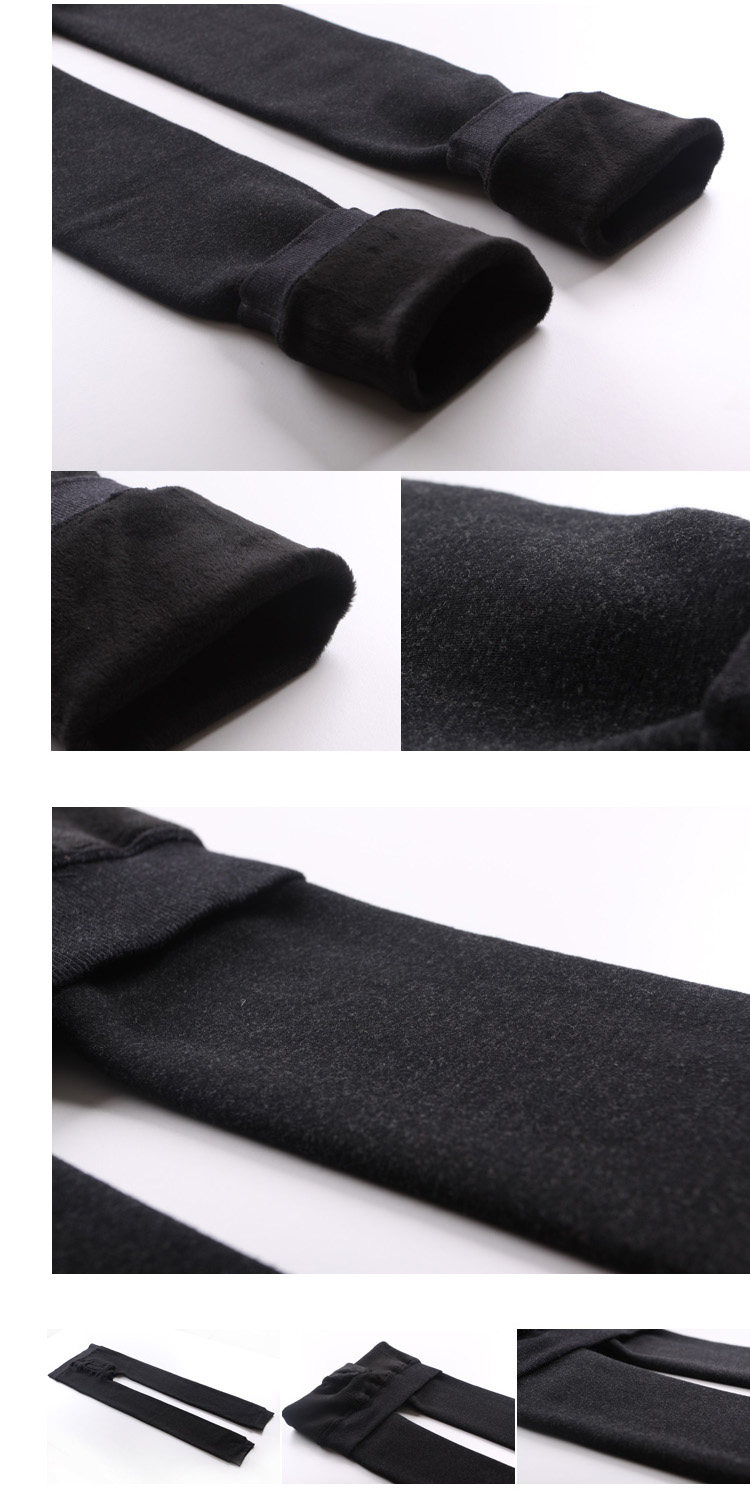 Pantalon collant pantalons chauds pour hommes - Ref 753287 Image 33