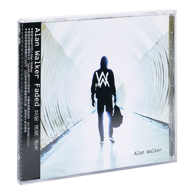 Alan Walker Alan Walker Lost cd album European and American popular electronic music lossless cd disc disc