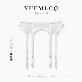 [Legend of Plus Size]2025 New White Silk Garter Stockings French Style High-End Anti-Slip Stockings Garter Stockings Lace