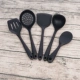 Thực phẩm cấp silicone spatula nấu ăn xẻng thìa không dính đặc biệt hộ gia đình nhiệt độ cao dụng cụ nhà bếp muỗng colander đặt - Phòng bếp