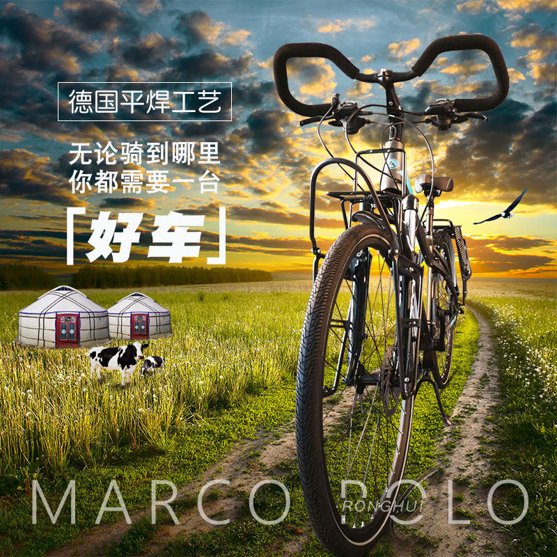 30 speed SHIMANO kit Taiwan Ronghui professional men's and women's long-distance bicycle hollow axle hydraulic disc brake