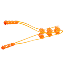 Back strip massager shoulder cervical vertebra and back dredging meridians ball back manual roller no-one massage artifact