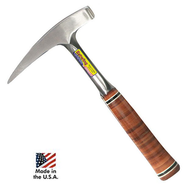 US imported ESTWING geological hammer East Wing geological hammer E30 leather handle