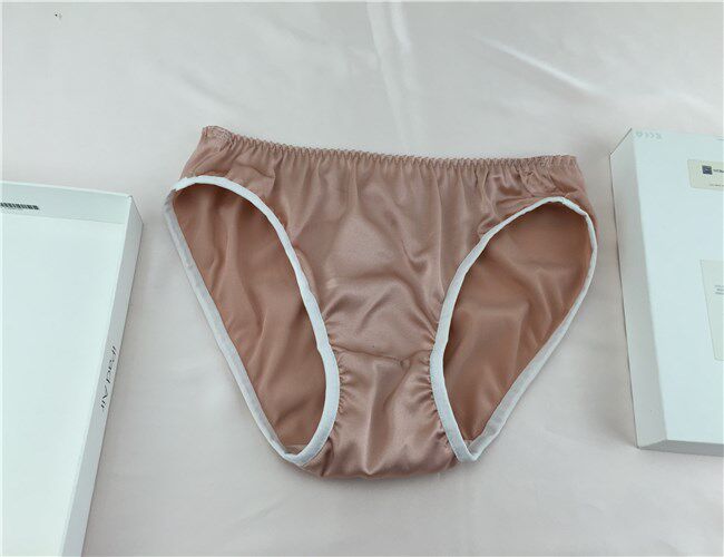 100% mulberry silk women's silk briefs underwear thongs cool and comfortable in summer
