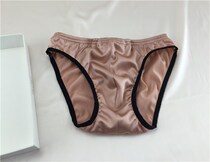Mens breifs thong silk satin silk underwear 100 mulberry silk underwear spring summer Mulberry