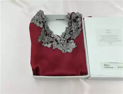 Satin face women's silk belly life favorite 100% Mulberry silk sexy temptation Underwear pajamas Beauty skin care