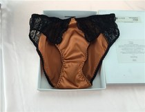 Women Silk 100% Mulberry Silk breifs T Pants Thong Silk Satin T Pants Sexual Beauty Panties Spring and Summer
