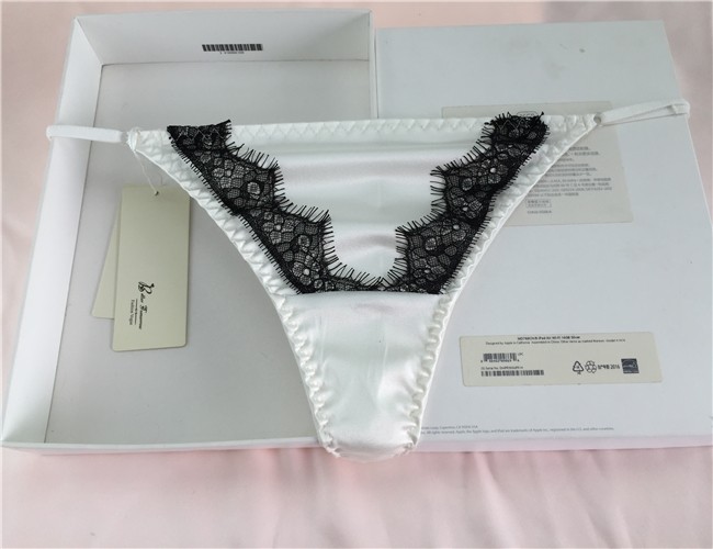 2019 Incognito women's silk panties 100%Mulberry silk women's thong T pants sexy 
