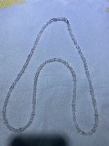 Helkimon beauty flash necklace particle size is about 3 to 4 length is about 80