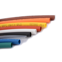 Walwoer Heat Shrinkable tube environmental protection halogen-free special color orange brown gray purple 1-30MM insulated flame retardant sleeve