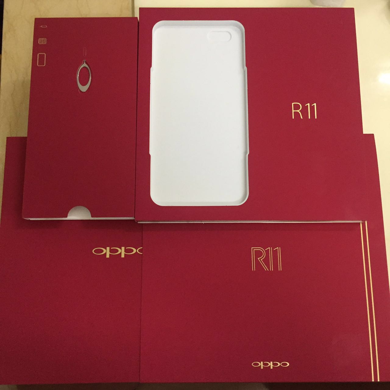 OPPOR15 giấc mơ R15 XR11S R9Plus K1 A7 điện thoại di động hộp bao bì hiển thị tùy chỉnh R9M phụ kiện - Phụ kiện điện thoại di động ốp iphone 5s