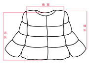 Manteau de fourrure femme - Ref 3172525 Image 13