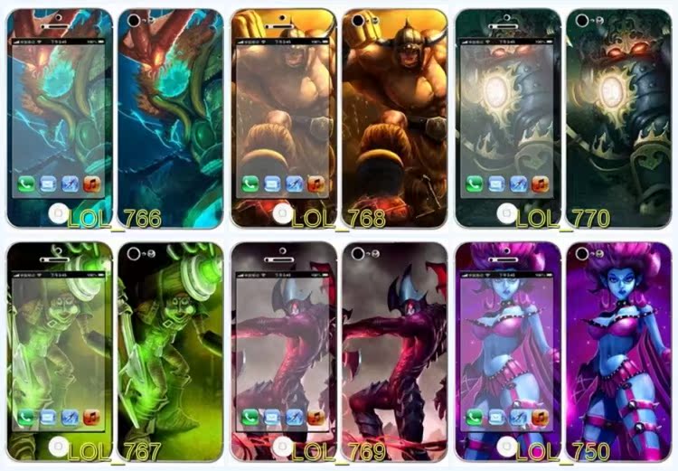 Sticker pour téléphone mobile - Ref 1368210 Image 139