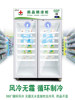 Medicine Refrigeration Cabinet Double-Door Medical Refrigeration Cabinet Refrigerator Single-Door Double-Door Triple-Door New Gsp Certified Medical Certification