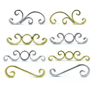 New European stainless steel 304 fence guardrail balcony garden art flower decoration accessories welding craft flowers