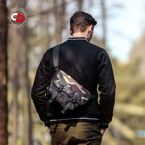 COMBACK Камуфляжная сумка через плечо подходит для мужчин и женщин, небольшая сумка для путешествий