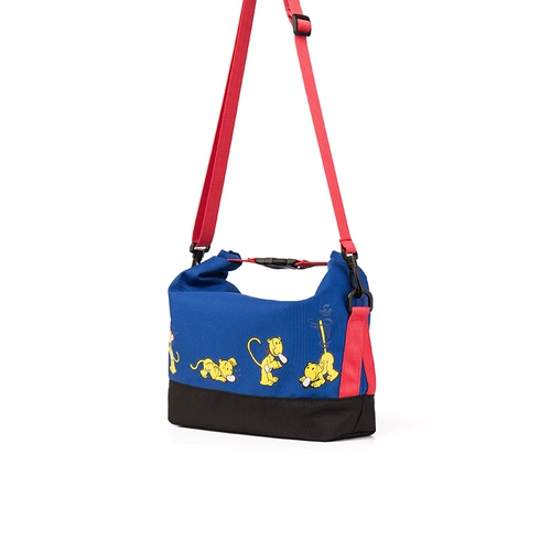 COMBACK X Popeye x yoho сильный моряк путешествовать повседневную тренд -стрит Персонализированная мужская сумка