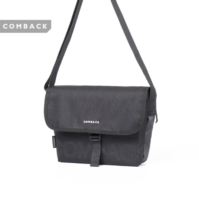 COMBACK trendy cross-body shoulder bag, casual trendy male hip-hop student sports school bag, national trend small shoulder bag