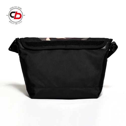 COMBACK Камуфляжная сумка через плечо подходит для мужчин и женщин, небольшая сумка для путешествий