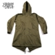 Bổ sung cho BRONSON khắc chiếc áo đuôi cá M1951 PARKA Phiên bản quân sự M51 áo khoác nam M-51 - Áo khoác đôi áo thun thể thao