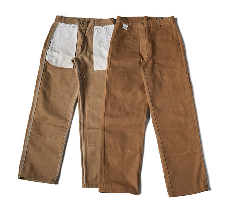 Bronson Double Knee Pants Duck Canvas Logger Carpenter Mens Work