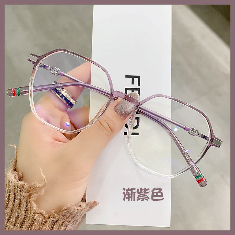 Old Flower Glasses Female Fashion Ultra Light High Definition Official Flagship Store Germany Import High-end Brands Anti Blue Light Old Light