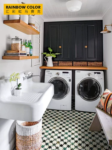 汇彩虹 Ретро -муоли плитка кухня кухонная плитка плитка плитка квартиры балконы паттертрия мозаичная плитка настенная плитка