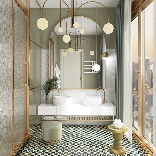 汇彩虹 Ретро -муоли плитка кухня кухонная плитка плитка плитка квартиры балконы паттертрия мозаичная плитка настенная плитка